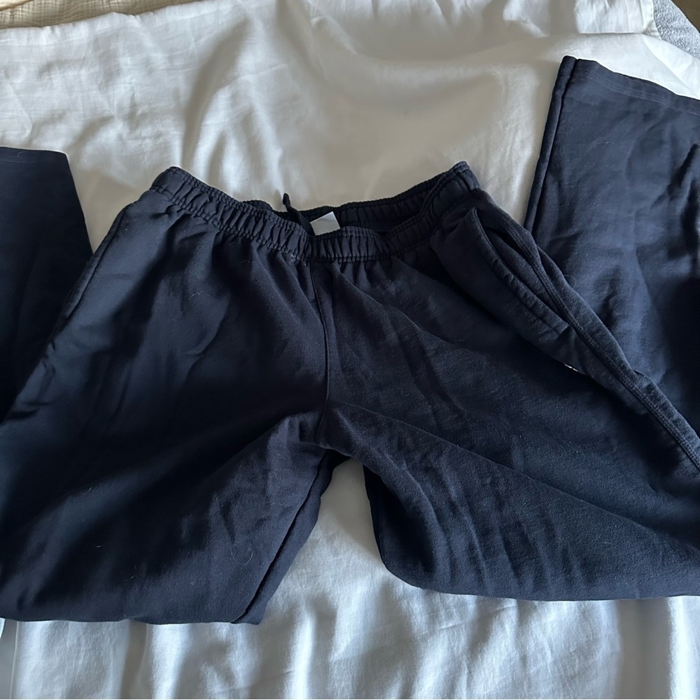 Men’s Navy Champion Sweatpants